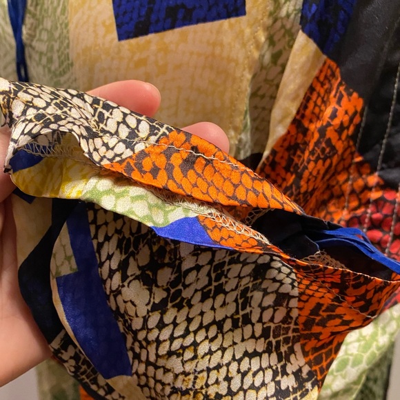 CHIC summer silk dress - Picture 6 of 12